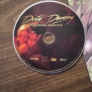 Dirty Dancing Havana Nights DVD Movie Film 2004 Miramax Lions Gate